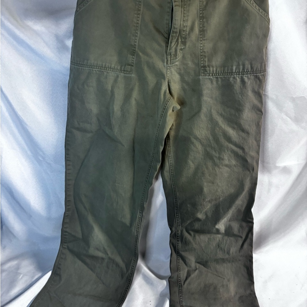 Bass Women's Khaki Straight Leg Pants